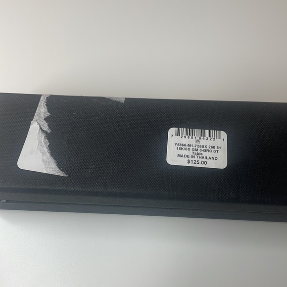 Giani Bernini Jewelry Gold Bracelet Set of 3 | Freshwater Pearl and Onyx - Picture 6 of 6